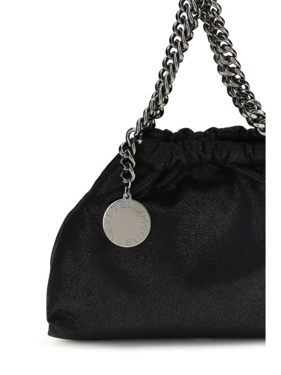 26FW 스텔라 맥카트니 팔라벨라 드로스트링 숄더백 7B0144W9132 1000 BLACK - STELLA MCCARTNEY