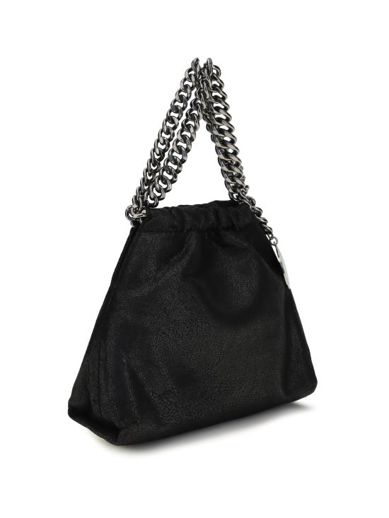 26FW 스텔라 맥카트니 팔라벨라 드로스트링 숄더백 7B0144W9132 1000 BLACK - STELLA MCCARTNEY