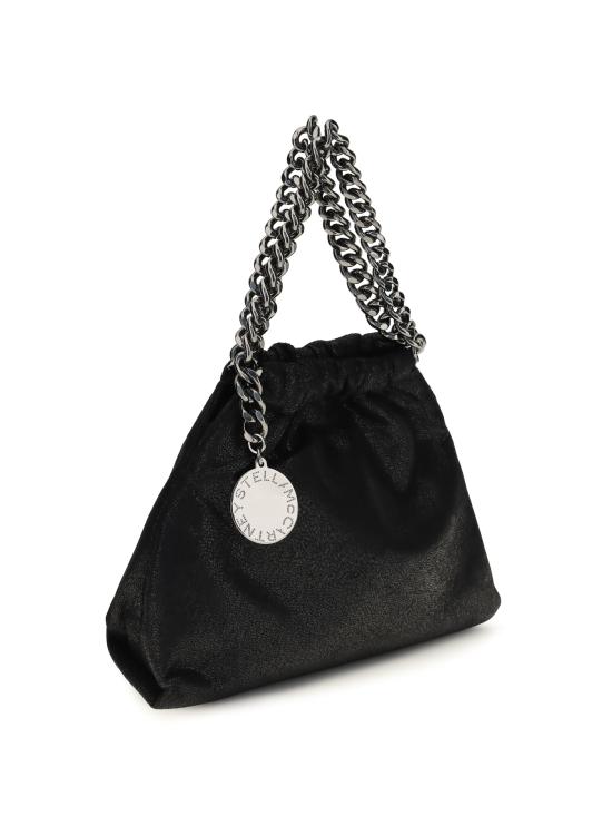 26FW 스텔라 맥카트니 팔라벨라 드로스트링 숄더백 7B0144W9132 1000 BLACK - STELLA MCCARTNEY