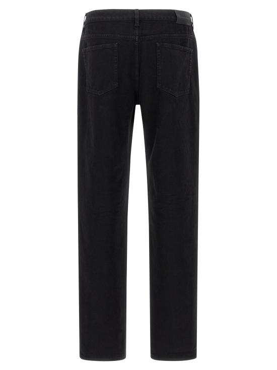 25FW 생로랑 데님 팬츠 SA317744BM BLACK - SAINT LAURENT