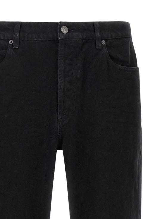 25FW 생로랑 데님 팬츠 SA317744BM BLACK - SAINT LAURENT