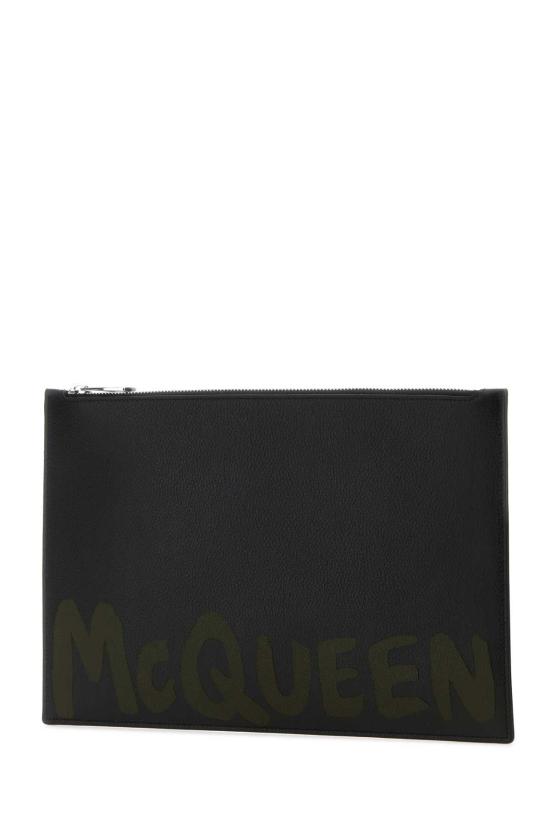  알렉산더 맥퀸 남성지갑 5604721AAQ5 1088 BLACK - ALEXANDER MCQUEEN