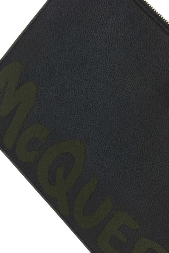  알렉산더 맥퀸 남성지갑 5604721AAQ5 1088 BLACK - ALEXANDER MCQUEEN