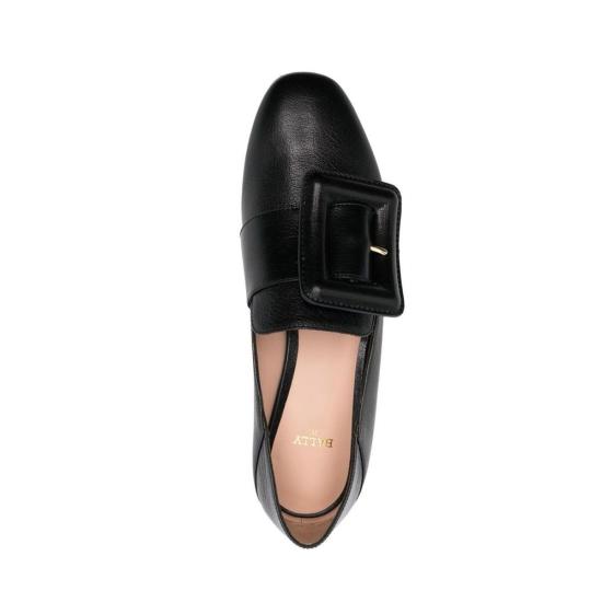  발리 플랫 슈즈 BA 8990312726740 BLACK - BALLY