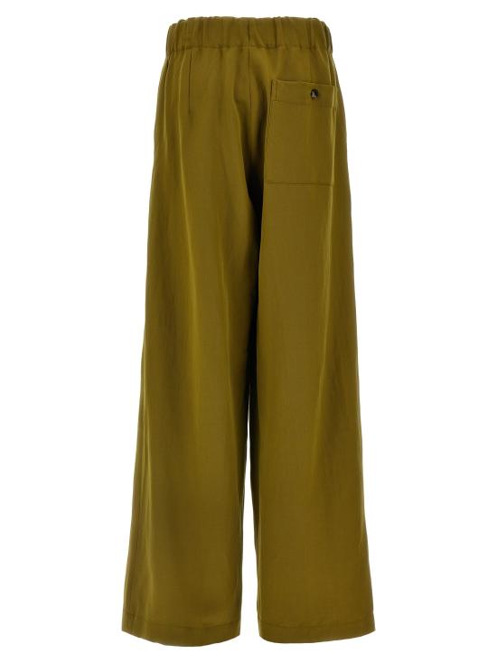  드리스 반 노튼 팬츠 DR309427BM GREEN - DRIES VAN NOTEN