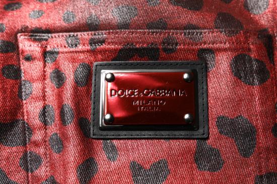  돌체앤가바나 데님 팬츠 PAN75148 RED - DOLCE & GABBANA