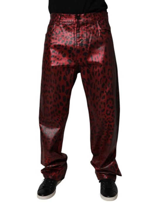  돌체앤가바나 데님 팬츠 PAN75148 RED - DOLCE & GABBANA