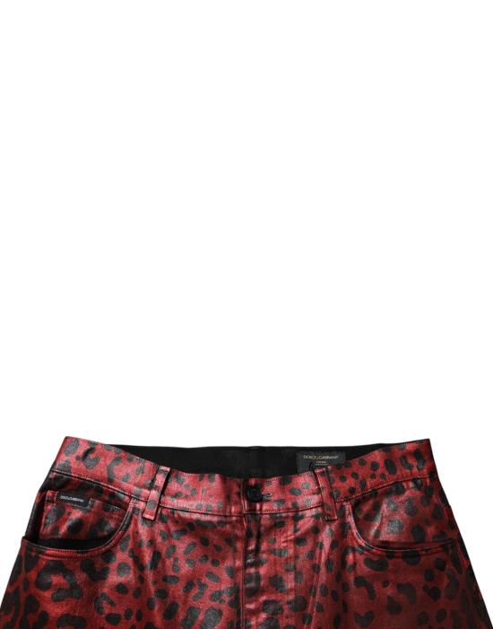  돌체앤가바나 데님 팬츠 PAN75148 RED - DOLCE & GABBANA