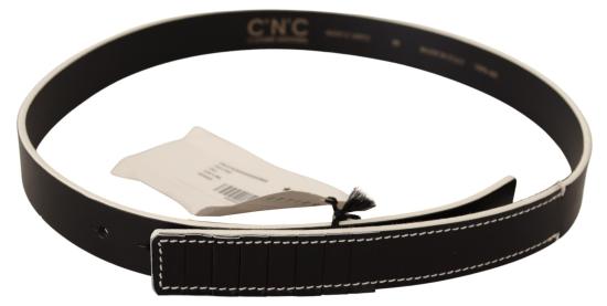  커스텀네셔널 벨트 BEL61035 BLACK - COSTUME NATIONAL