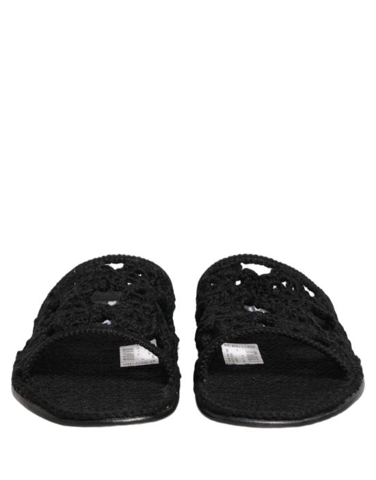  돌체앤가바나 샌들 MV8776 BLACK - DOLCE & GABBANA