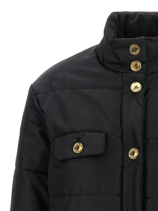  모스키노 패딩 MO268005BM BLACK - MOSCHINO