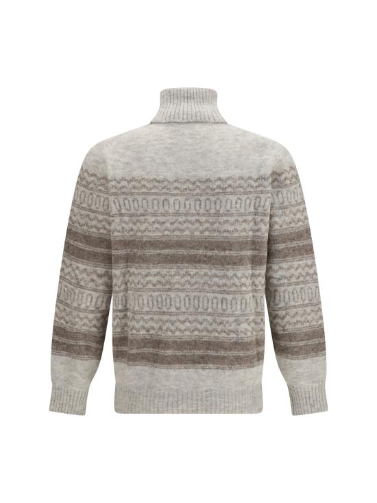 26FW 브루넬로 쿠치넬리 스웨터 MTF710003 CBW82 GRAY - BRUNELLO CUCINELLI
