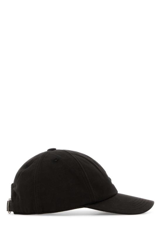  이자벨마랑 토마스 로고 볼캡 CQ053XFAD1C05A 02FK BLACK - ISABEL MARANT