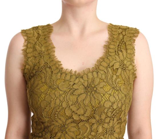  돌체앤가바나 원피스 DR28314 BROWN - DOLCE & GABBANA