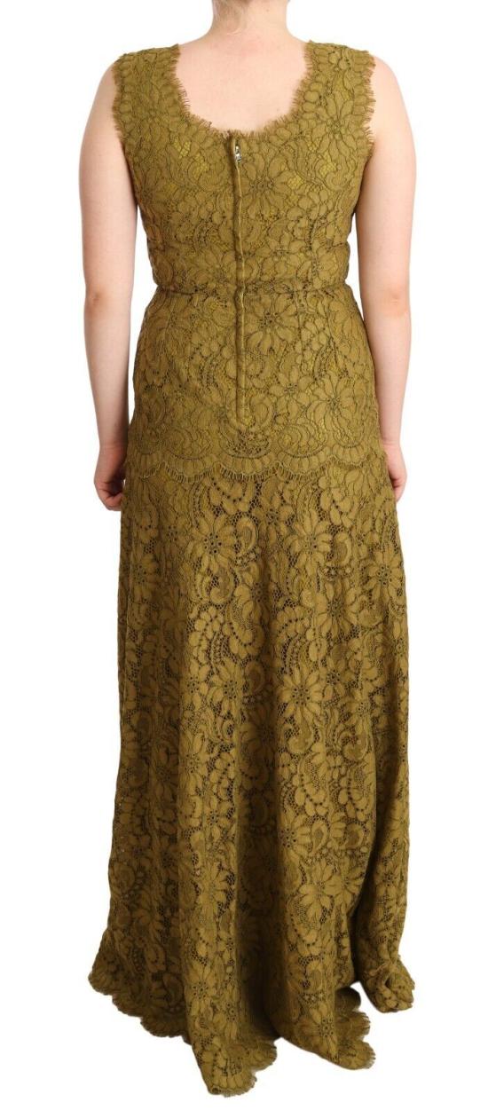  돌체앤가바나 원피스 DR28314 BROWN - DOLCE & GABBANA