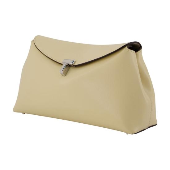 26FW 토템 클러치/파우치 TEM026011 IVORY - TOTEME