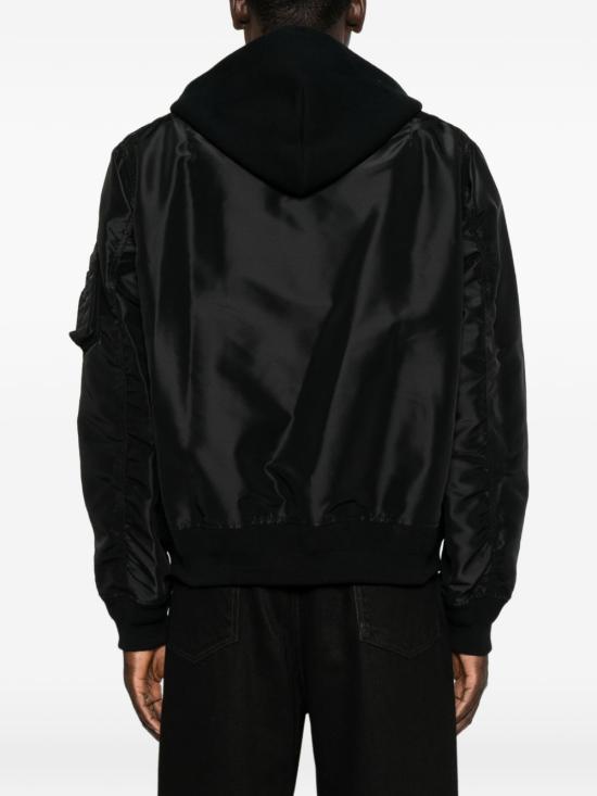 26FW 사카이 긴팔 티셔츠 26 04136M 001 BLACK - SACAI