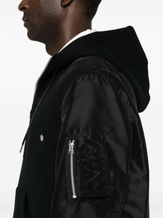 26FW 사카이 긴팔 티셔츠 26 04136M 001 BLACK - SACAI