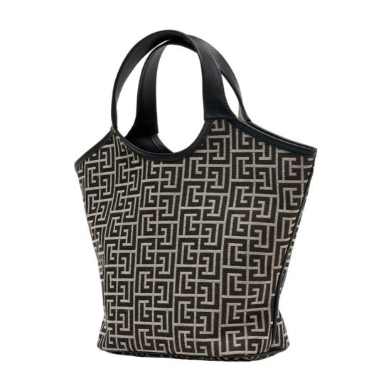 26FW 발망 토트백 BAL026010 BLACK - BALMAIN