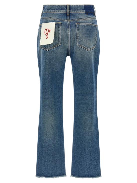 26SS 골든구스 데님 팬츠 GO334855BM BLUE - GOLDEN GOOSE