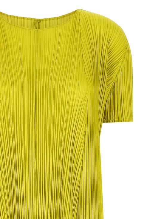 26SS 플리츠플리즈 원피스 PL336750BM YELLOW - PLEATS PLEASE