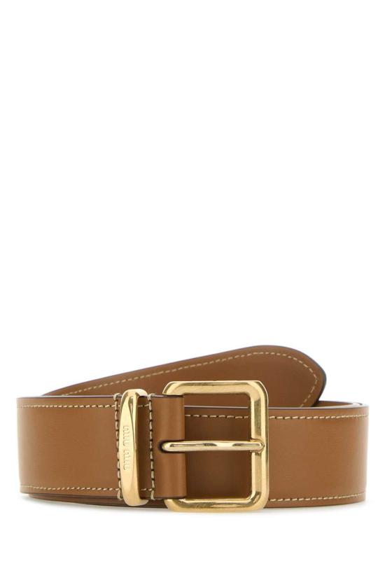  미우미우 벨트 5CC5362AIX F098L CARAMEL