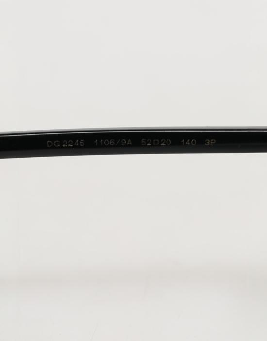  돌체앤가바나 선글라스 GLA1446 BLACK - DOLCE & GABBANA