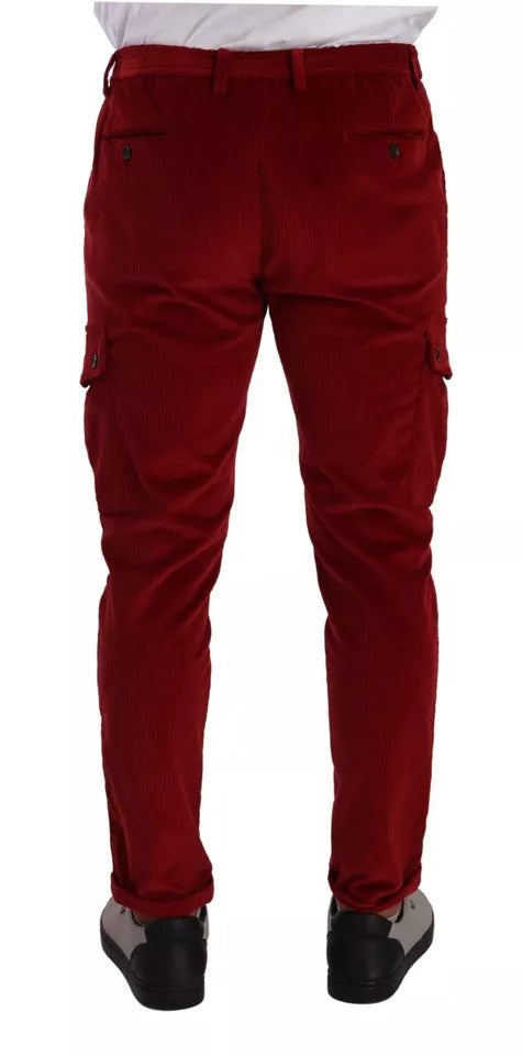  돌체앤가바나 카고 팬츠 PAN72732 RED - DOLCE & GABBANA