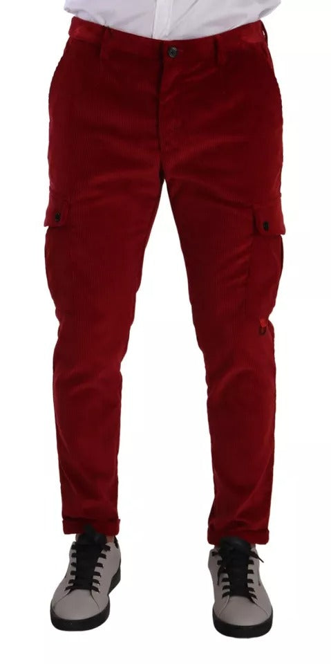  돌체앤가바나 카고 팬츠 PAN72732 RED - DOLCE & GABBANA