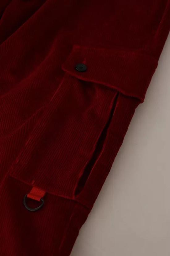  돌체앤가바나 카고 팬츠 PAN72732 RED