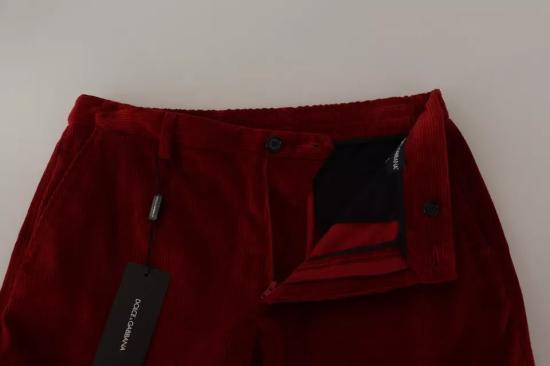  돌체앤가바나 카고 팬츠 PAN72732 RED - DOLCE & GABBANA