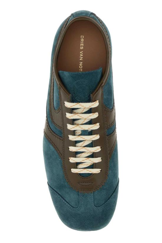 26FW 드리스 반 노튼 스니커즈 2620217000132 503 TURQUOISE - DRIES VAN NOTEN