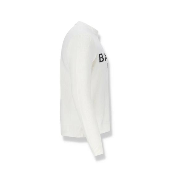  발망 긴팔 티셔츠 BA 8990317543636 WHITE - BALMAIN