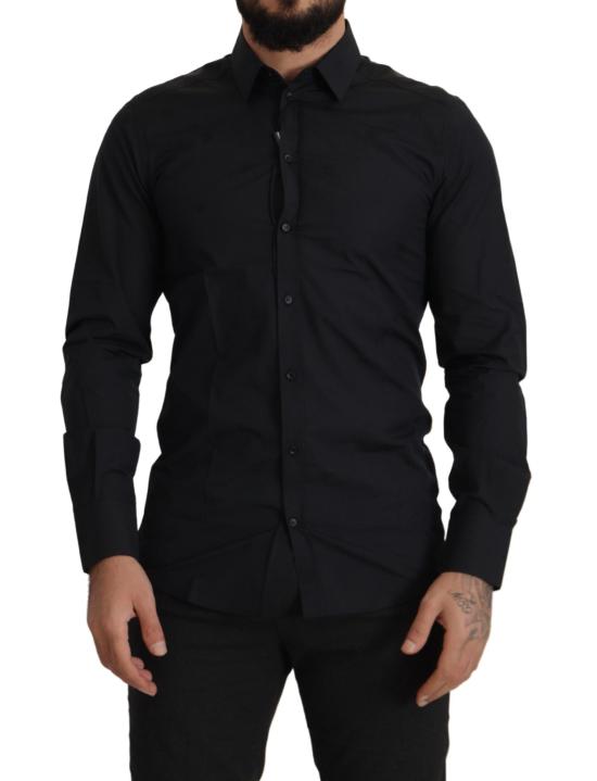  돌체앤가바나 셔츠 TSH82933 BLACK - DOLCE & GABBANA