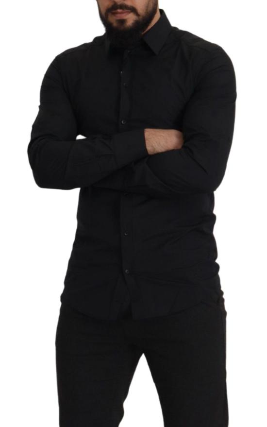  돌체앤가바나 셔츠 TSH82933 BLACK - DOLCE & GABBANA