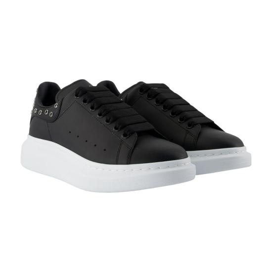 26SS 알렉산더 맥퀸 스니커즈 CONFIG AMQS25018 BLACK - ALEXANDER MCQUEEN