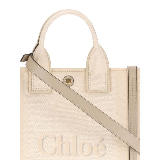 26SS 끌로에 토트백 CHCHC25SS911O6526YBB BEIGE - CHLOE