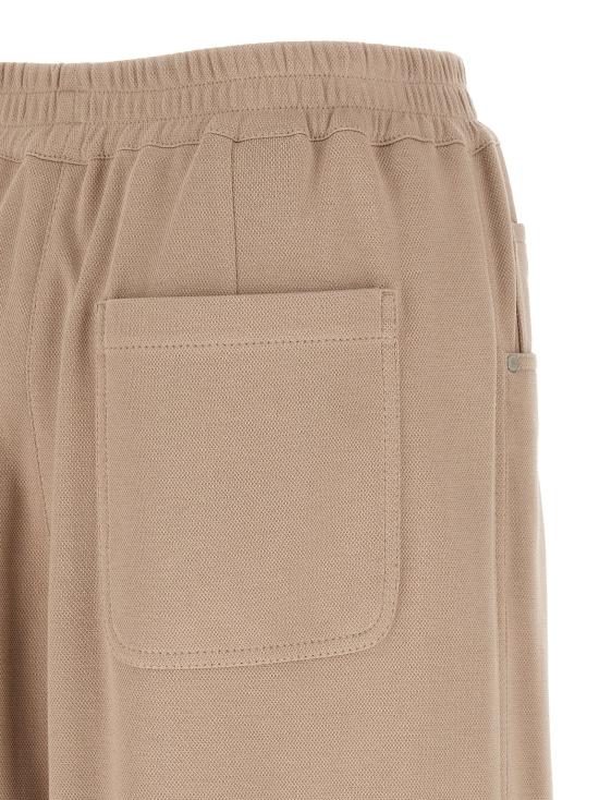 26SS 브루넬로 쿠치넬리 숏팬츠 BR331407BM BROWN - BRUNELLO CUCINELLI