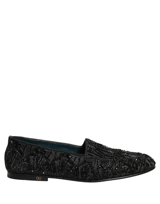  돌체앤가바나 스니커즈 MV8592 BLACK - DOLCE & GABBANA
