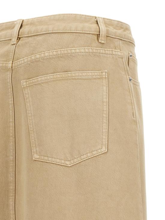  토리버치 스커트 TO291649BM BEIGE - TORY BURCH