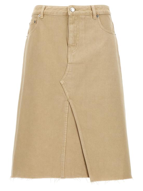  토리버치 스커트 TO291649BM BEIGE