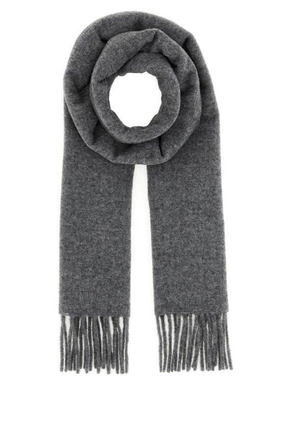 26FW 질샌더 머플러/스카프 J22TE0116J40376 037 GRAY