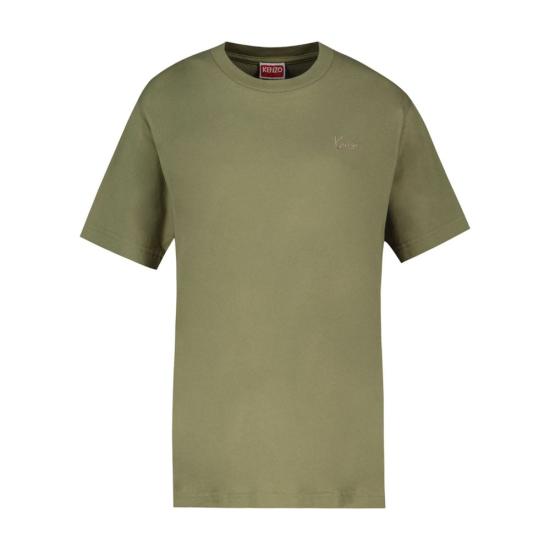 26FW 겐조 탑 CONFIG KEN026009 GREEN - KENZO