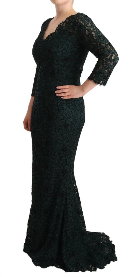  돌체앤가바나 원피스 DR28312 GREEN - DOLCE & GABBANA