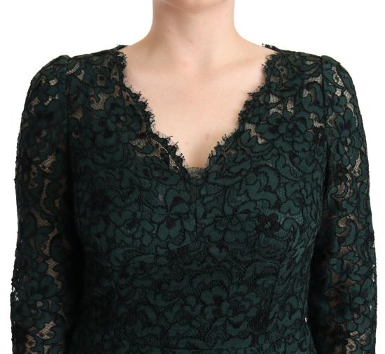  돌체앤가바나 원피스 DR28312 GREEN - DOLCE & GABBANA