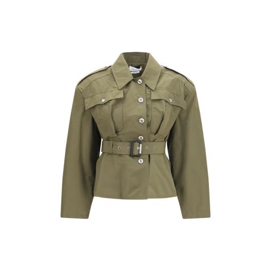 26FW 알렉산더 맥퀸 자켓 AL875815QEAHY3093BB GREEN