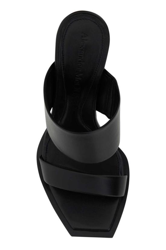  알렉산더 맥퀸 샌들 746240WIDQ0 1000 BLACK - ALEXANDER MCQUEEN