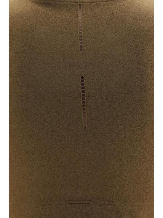 26FW 월포드 폴로 티셔츠 53501 6615 BROWN - WOLFORD