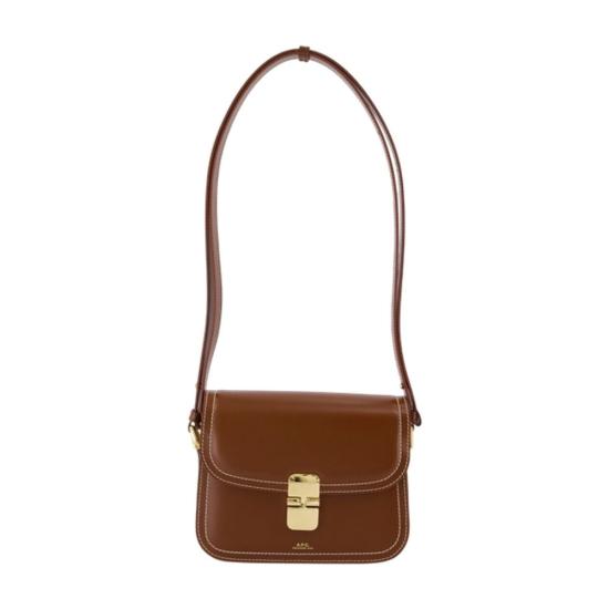 26FW 아페쎄 크로스백 APC026030 BROWN