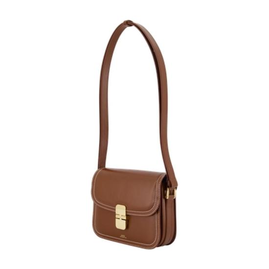 26FW 아페쎄 크로스백 APC026030 BROWN - A.P.C.